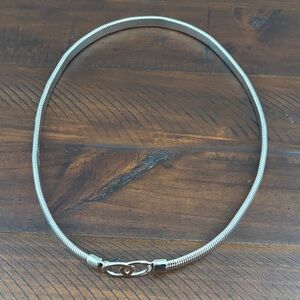 Vince Camuto Double Ring Cobra Women's Belt